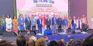 Vea En Vivo, Instalación de la Mesa de Participación, en el marco del cese al fuego con el ELN