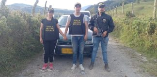 Frustran el secuestro de dos ciudadanos en Boyacá