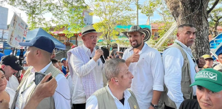 División y discurso de odio: Uribe en Puerto Boyacá