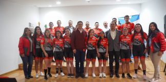 Veolia anunció patrocinio al club de ciclismo femenino y de paraciclismo Nueva Generación