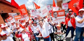 En Paipa, Ricaurte y Sogamoso, Rodrigo Rojas socializó sus propuestas para un ‘Nuevo Boyacá’