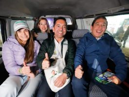 En Tunja, Carlos Amaya lanzó ‘Ama Ya A Tu Barrio’