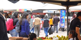 Más de 150 productores en ‘Mercado Verde’ de Duitama
