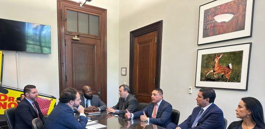 Alcalde de Tunja hace ‘lobby’ ante el Senado de Estados Unidos