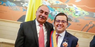 Saludos al Patriarca del Partido Liberal por su cumpleaños