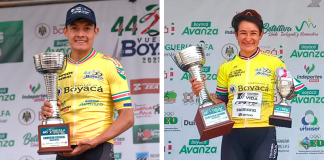 Contreras y Sanabria se quedaron con la Vuelta a Boyacá