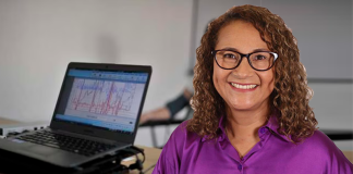 Clementina Guayacán acepta el reto del polígrafo