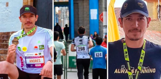 Un boyacense en Campeonato Centroamericano de Triatlón