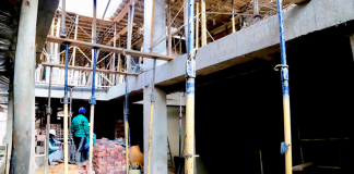 Avanza construcción del centro comercial que acogerá a quienes viven de las ventas informarles en Tunja
