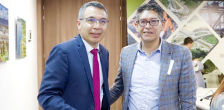 Gobernador de Boyacá se reunió con MinTransporte