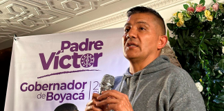 La ayuda eclesiástica al padre Víctor