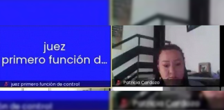 El jueves 21, Patricia Cardozo deberá comenzar a defenderse