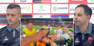 ¿Jugadores de Patriotas Boyacá se salieron de control o fueron atacados?
