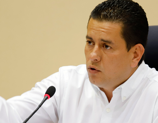 Vicente Aníbal Ojeda se pronuncia sobre revocatoria a Krasnov