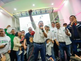 Carlos Andrés Amaya, 295.670 votos, el primer gobernador reelegido en Boyacá