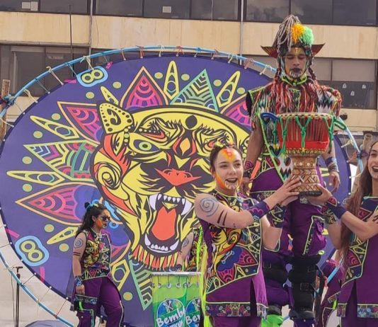 XXIII parada de teatro callejero, 25 años del TeatroTeb en Tunja