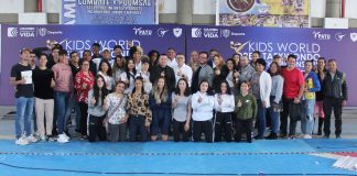 El Mundial Infantil de Taekwondo se toma a Sogamoso