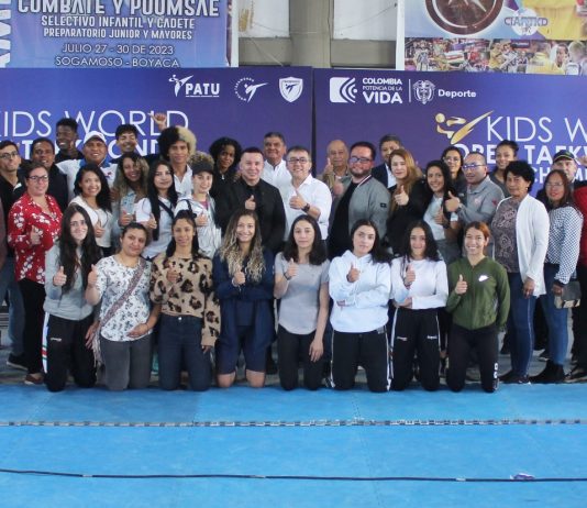 El Mundial Infantil de Taekwondo se toma a Sogamoso