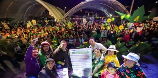 Amaya firma los ‘Siete compromisos por la cultura, el arte y el patrimonio de Boyacá’