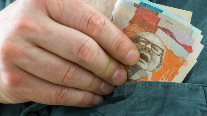 billete sueldo salario