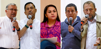La recta final por la Alcaldía de Tunja