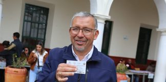«Mi determinación y compromiso con Tunja y sus gentes no se marchitará»: César López