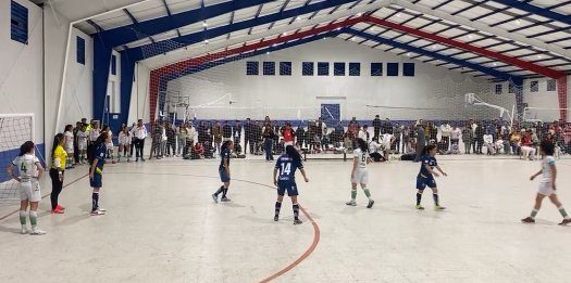 En vivo, Heroínas de Tunja contra Miner F.S.C.