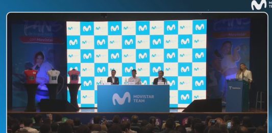 En vivo, Nairo vuelve al Movistar