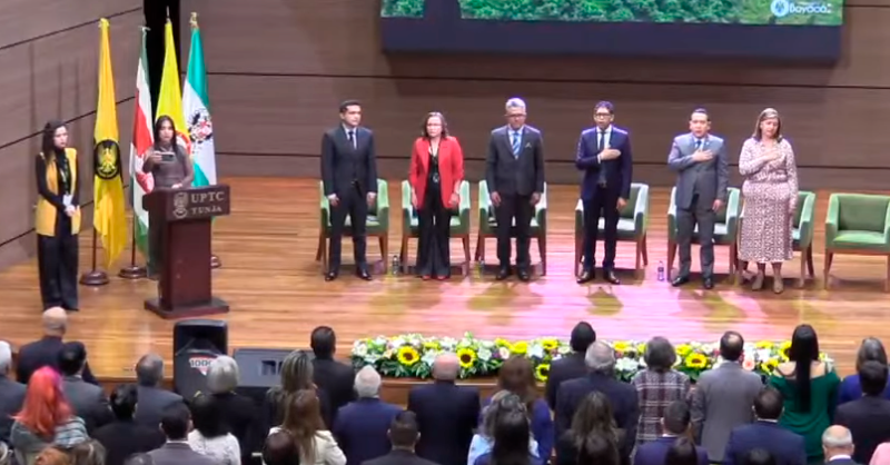 En Vivo, Ceremonia de Conmemoración UPTC 70 Años | EL DIARIO