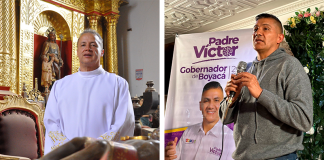 Espaldarazo del padre Puerta a candidatura del padre Víctor