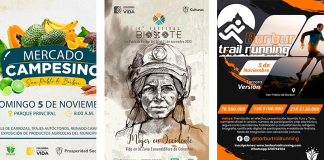 San Pablo de Borbur cargado de eventos en noviembre