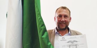 Mikhail Krasnov, orgulloso de ser tunjano