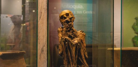 El rastro funerario de dos ancestros indígenas