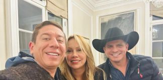 Carlos Amaya y Sandra Ortiz, de nuevo cercanos