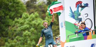 Diego Arias, monarca del ciclomontañismo en los Juegos