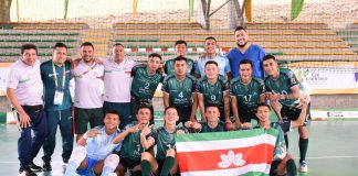 Boyacá sale a pelear por el oro del fútbol sala masculino