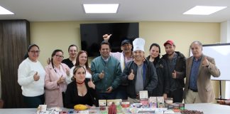 Diez productores boyacenses de cacao participan en Chocoshow
