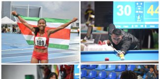 Oro en atletismo y plata en ajedrez y billar