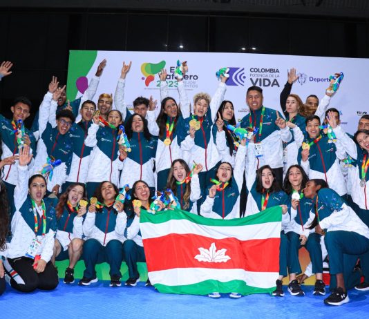 Taekwondo boyacense, rey en Juegos Nacionales por quinta vez consecutiva