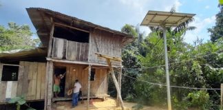 Gensa lleva energía, por primera vez, a comunidades indígenas del Amazonas