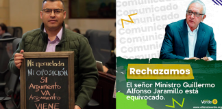 “Argumento va, argumento viene”, explica Jaime Raúl Salamanca sobre Reforma a la Salud