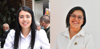 Dos Diputadas en la Asamblea de Boyacá