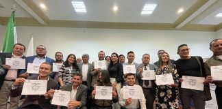 Concejales electos de Tunja recibieron credencial