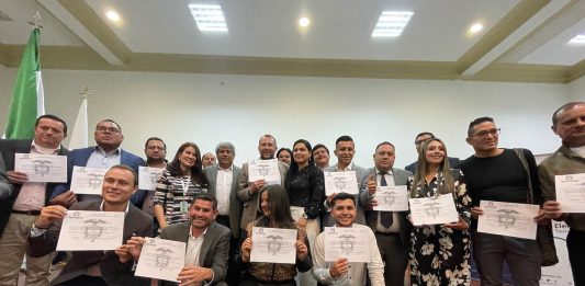 Concejales electos de Tunja recibieron credencial