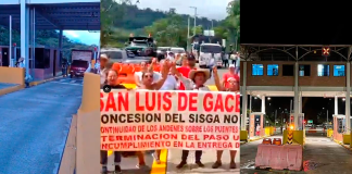 Acuerdo provisional en protesta por nuevo peaje en la Alterna al Llano