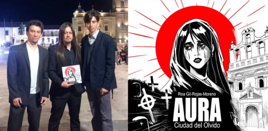 ‘Aura, ciudad del olvido’