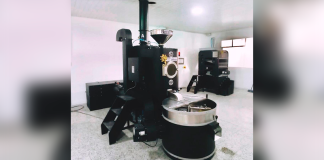 Gobierno de Boyacá entregó una tostadora de café en Garagoa