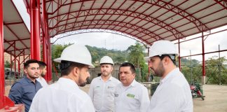 Gobierno Departamental mejora los escenarios deportivos de Páez