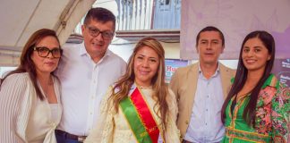 Tomó posesión la primera mujer alcaldesa en la historia de Miraflores