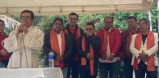 Rodrigo Rojas en la Novena Liberal